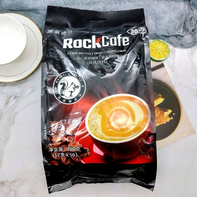 越南进口冲饮猫屎咖啡三合一速溶咖啡850g酒店办公室咖啡