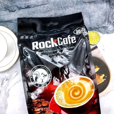 越南进口冲饮猫屎咖啡三合一速溶咖啡850g酒店办公室咖啡图2