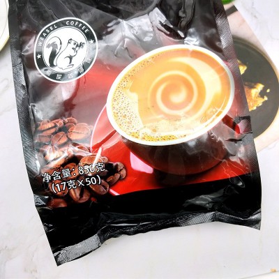 越南进口冲饮猫屎咖啡三合一速溶咖啡850g酒店办公室咖啡图3