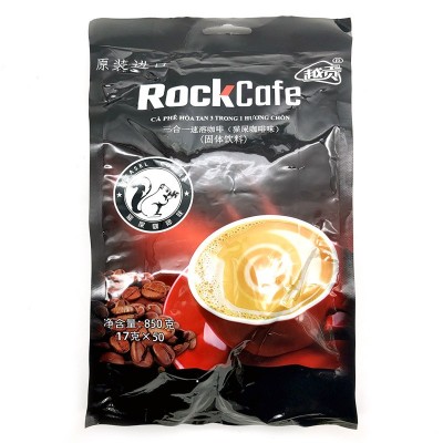 越南进口冲饮猫屎咖啡三合一速溶咖啡850g酒店办公室咖啡图5