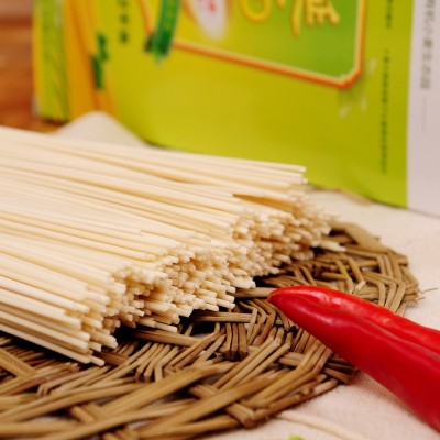 内蒙古一麦河套平原有机手工 有机延面2.4kg/盒 小麦手工面条图4