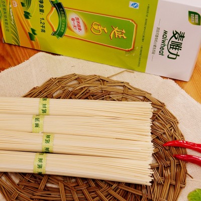 内蒙古一麦河套平原有机手工 有机延面2.4kg/盒 小麦手工面条图3
