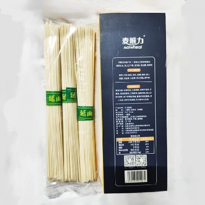 麦唯力河套平原有机手工延面1.8kg礼盒麦芯粉制作细面有机礼盒图3