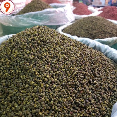 四川重庆特麻青花椒粒藤椒青麻椒大红袍麻辣调味料火锅底料批发图3
