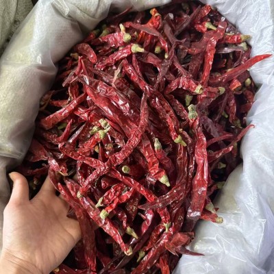贵州 二荆条 干辣椒 中辣 香辣型 波辣子油 辣椒油饺子辣椒酱现货图4