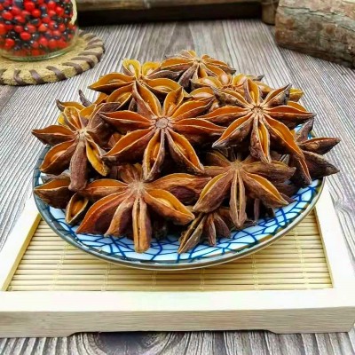 大红八角新货不熏硫调味料香辛料火锅底料量大从优八角粉沫大茴香图3