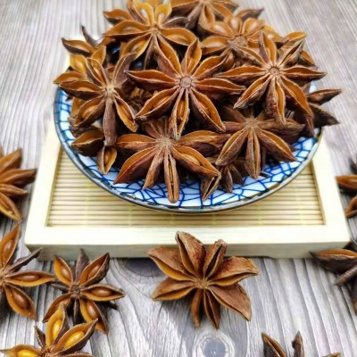 大红八角新货不熏硫调味料香辛料火锅底料量大从优八角粉沫大茴香图2