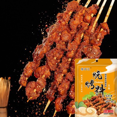 五香烧烤调味料夜市摆摊烤肉炸串佐料家用烤肉蘸料袋装五香烧烤料图3
