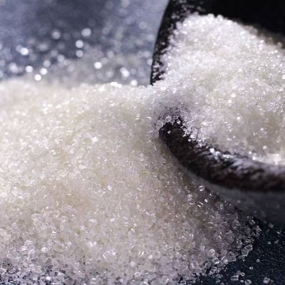 山兰花白砂糖50kg1袋广西万林百色一级食用白糖+400g味精5袋图3