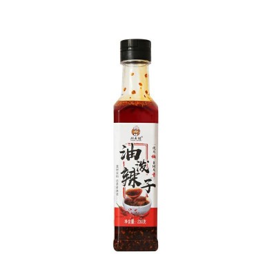 川味油泼辣子230g红油辣椒油拌面辣椒油凉拌菜凉皮调料包批发图5