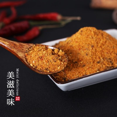 烧烤料250克东北香辣烤肉蘸料袋装烧烤料撒料孜然烧烤料家用图2