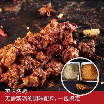 烧烤料250克东北香辣烤肉蘸料袋装烧烤料撒料孜然烧烤料家用图5