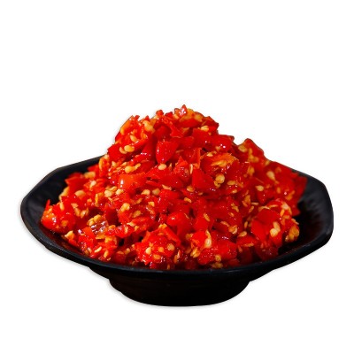 武叔牌剁辣椒1kg瓶装特辣朝天椒剁椒酱 辣椒蒸鱼头下饭湘菜图5