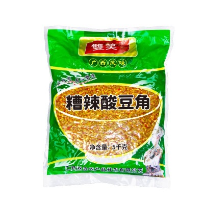 柳州风味糟辣酸豆角50斤餐饮商用螺蛳粉桂林米粉配菜下饭菜批发图4