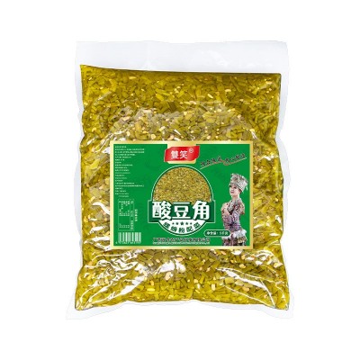 广西原味酸豆角螺蛳粉店配菜桂林米粉热干面下饭菜整箱商用大包装图4