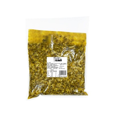 广西风味碎酸菜整件袋装餐饮商用批发泡菜手工腌制酸菜鱼下饭菜图5