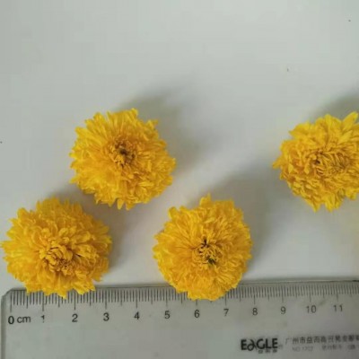 批发优质桃菊球菊花黄菊花花茶原料供应芳苑源头直供花茶茶叶批发图4