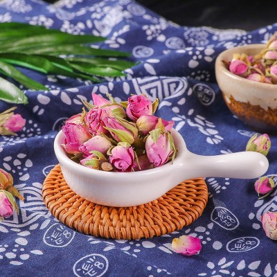 批发粉玫瑰花朵香料玫瑰花瓣茶礼盒香水玫瑰叶花茶芳苑花茶直销图2