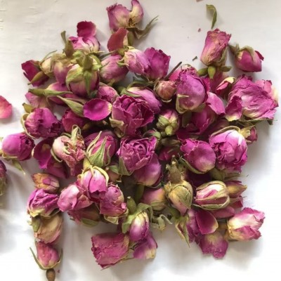 批发粉玫瑰花朵香料玫瑰花瓣茶礼盒香水玫瑰叶花茶芳苑花茶直销图4