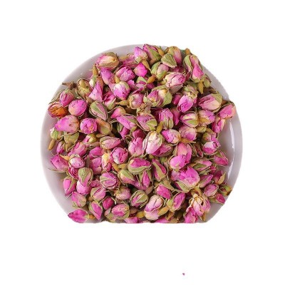 批发粉玫瑰花朵香料玫瑰花瓣茶礼盒香水玫瑰叶花茶芳苑花茶直销图5