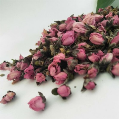 批发桃花新桃花朵干花朵花草茶原料芳苑花茶厂家直销大货批发散货图2