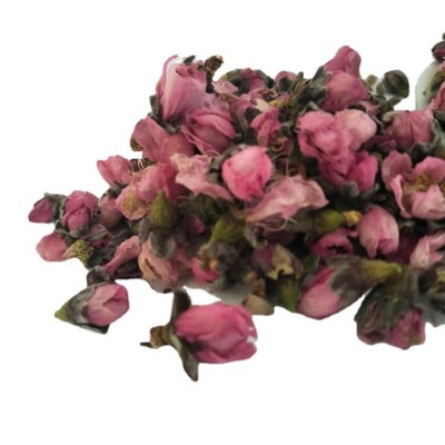 批发桃花新桃花朵干花朵花草茶原料芳苑花茶厂家直销大货批发散货图4