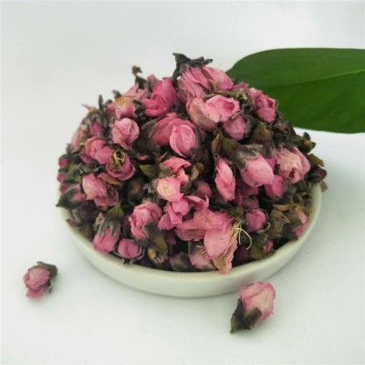 批发桃花新桃花朵干花朵花草茶原料芳苑花茶厂家直销大货批发散货图5