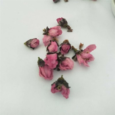 批发桃花新桃花朵干花朵花草茶原料芳苑花茶厂家直销大货批发散货图3