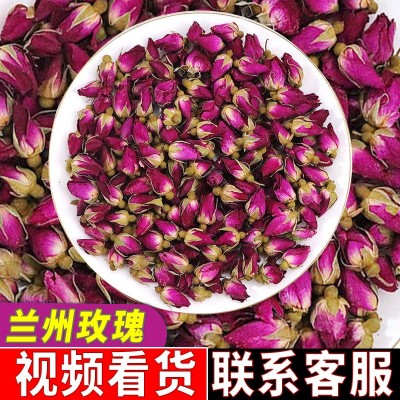 兰州玫瑰玫瑰花朵精选优质苦水小玫瑰花朵 源头厂家直销玫瑰批发