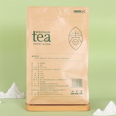 2025年新茶恩施藤茶湖北来凤硒茶 龙须藤茶土家莓茶100g一件代发图2