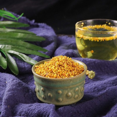 批发干桂花金桂花瓣干桂花茶香料花茶原料芳苑源头厂家直销新花茶图3