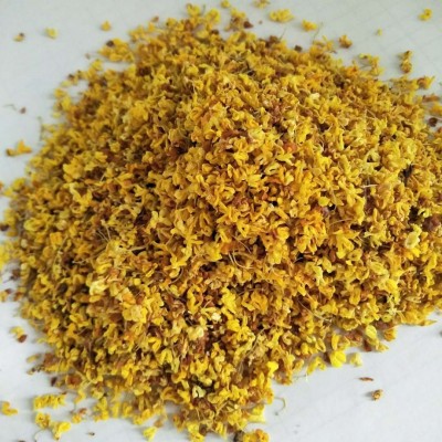 批发干桂花金桂花瓣干桂花茶香料花茶原料芳苑源头厂家直销新花茶图5