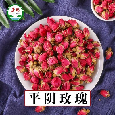 厂家批发 玫瑰花茶散装 山东平阴干玫瑰花玫瑰花玫瑰