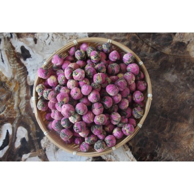 2024年新茶花茶 牡丹花龙珠 滇红红茶 红茶龙珠