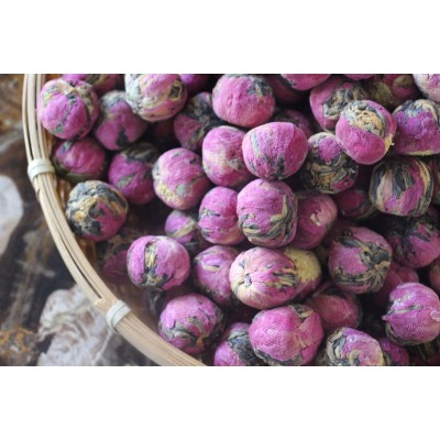 2024年新茶花茶 牡丹花龙珠 滇红红茶 红茶龙珠图3