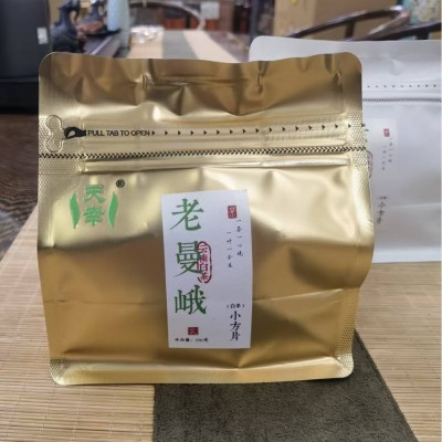 250克袋装老曼峨白茶 茶厂直销 入口醇厚甜润 现货批发茶气足耐泡图3