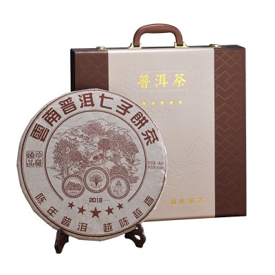 端午节云南普洱熟茶普洱茶饼茶叶礼盒装送礼长辈高档礼盒3000g图5