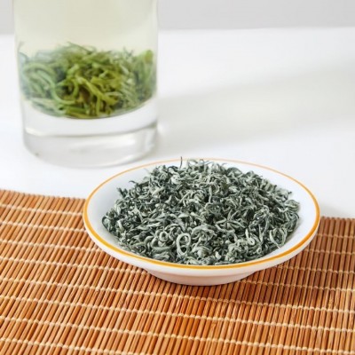 碧螺春明前特级绿茶浓香型茶叶批发袋装茶叶一芽一叶节日送礼A3