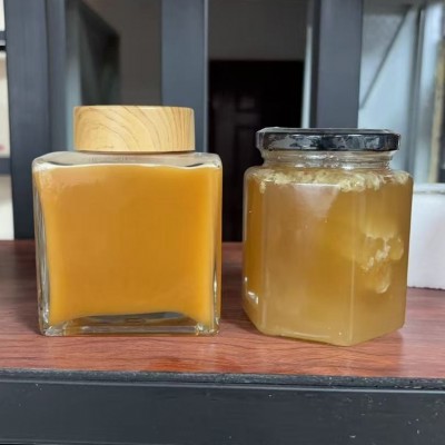 云南百花蜂蜜瓶装500克/瓶百花蜜蜂蜜深山原蜜土蜂蜜源头厂家批发图4