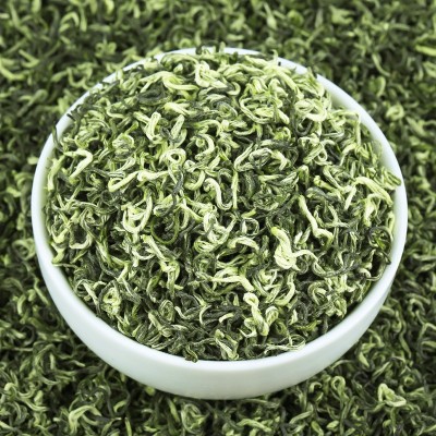绿茶2025新茶碧螺春茶叶礼盒装茶叶高级绿茶400g礼盒装茶叶自己喝图3