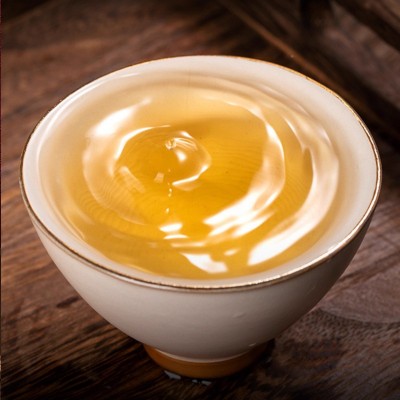 节日伴手礼桂花乌龙茶浓香型窖制桂花茶叶礼盒装花茶秋冬养生茶图2