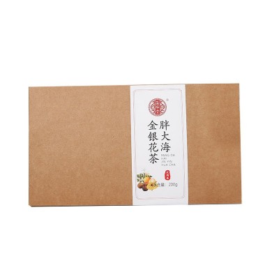 胖大海金银花茶组合花茶包源头工厂批发代发图5