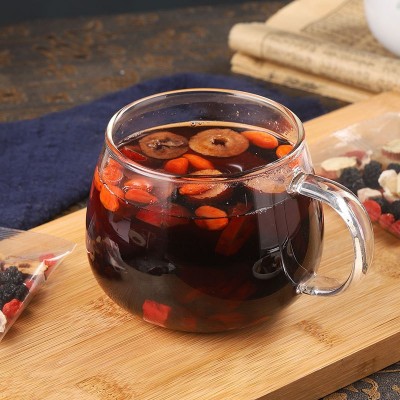 茯苓百合玉竹花茶茶包源头工厂批发代发图3