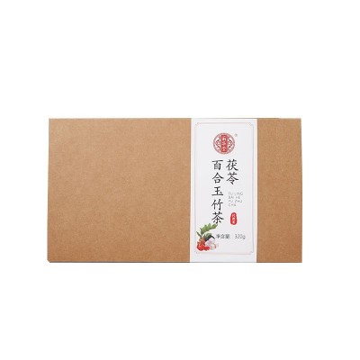 茯苓百合玉竹花茶茶包源头工厂批发代发图5