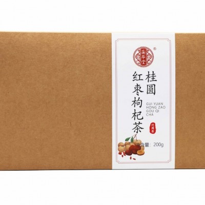 无硫红枣桂圆枸杞茶气足调理养生组合花茶包工厂代发图5