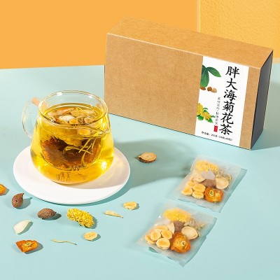 花茶礼盒送老师伴手礼胖大海罗汉果茶菊花雪梨茶工厂直供批发代理图4