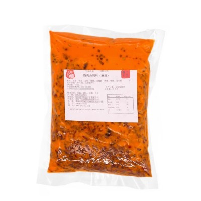 麻辣老火锅底料重庆七可商用配方香辣纯牛油麻辣烫串串调料750g图5