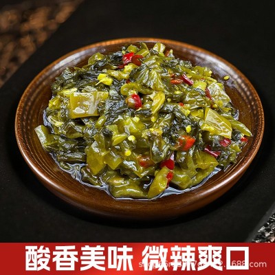 七可老坛酸菜面调料重庆小面调料酸菜米线酸菜鱼酸汤面酱桶装图2