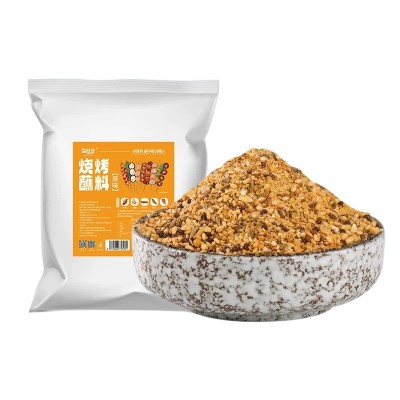 弘仕吉商用韩式烤肉蘸料东北烧烤撒料淄博烤盘孜然辣椒开店专用粉图5