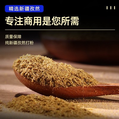 弘仕吉正宗新疆孜然粉碎商用烧烤撒料辣椒粉整箱批发撒料蘸料图2